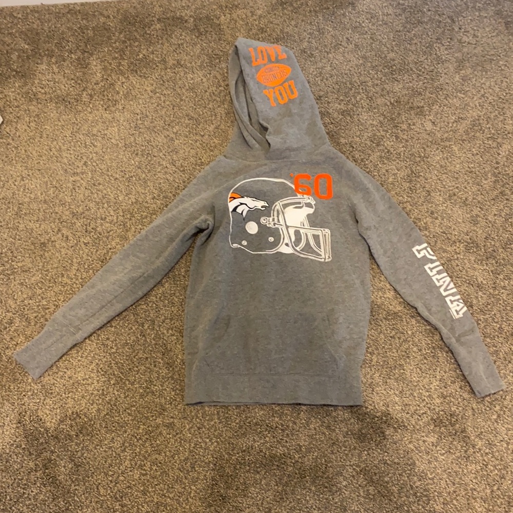 PINK Bronco’s hoodie